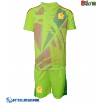 Fotballdrakt Barn Mexico Keeper Bortedraktsett Copa America 2024 Kortermet (+ Korte bukser)